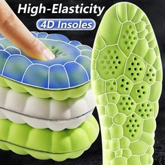 Stepprs Original Comfort Boosting Massage Insoles for Heel & Plantar Fasciitis
