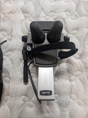 Saunder Cervical Traction Home Trac Neck Device With Deluxe Carrying Bag & Pump