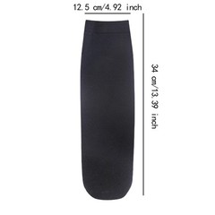 Prosthetic Limb Sock Stump Sock Portable Daily Use below Knee Gel Sleeve Soft
