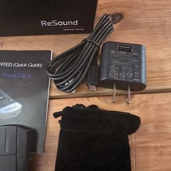 ReSound Unite Phone Clip+ Plus Bluetooth Streamer Hearing Aid Accessory Kit