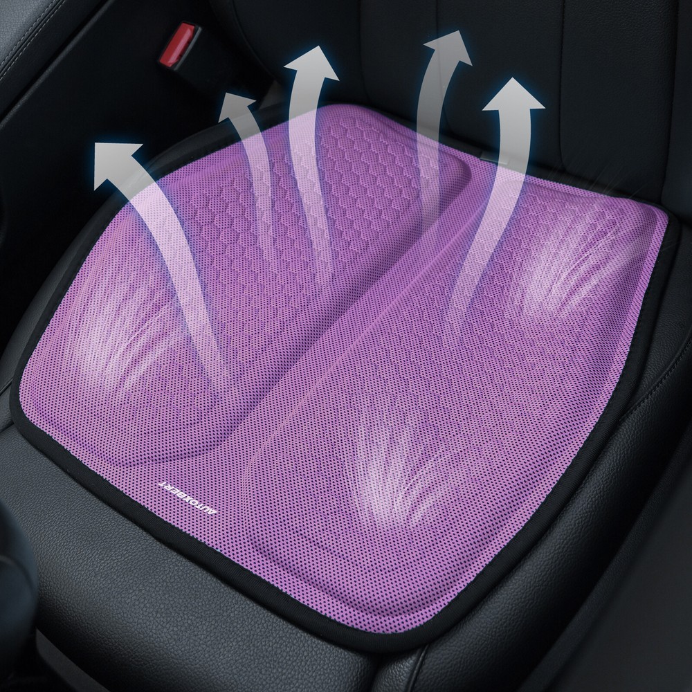 Gel Seat Cushion Non Slip Honeycomb Breathable Cushion.for Car Office Chair Home