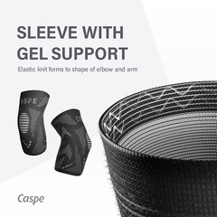 Elbow Brace 2X Compression Support Sleeve Arthritis Tendonitis Reduce Joint Pain