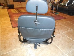 Jazzy 600 es Complete Seat Assembly