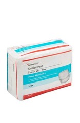 72 Cardinal Covidien Sure Care 1615A Adult Unisex Disposable Pull On Underwear L