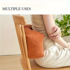 Lumbar Support Pillow, 100% Polyester with Polyethylene Filling, Suitable for Of