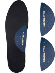 Arch Support Inserts for Flat Feet – Unisex Self – Adhesive Latex Arch Pad for R