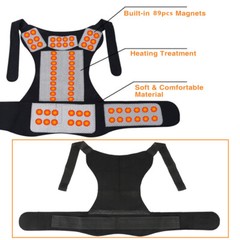 Posture Corrector Support Magnetic Back Shoulder Brace Belt Band For Women Men
