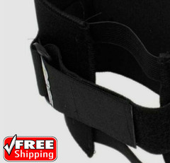 2 Pcs BeActive Plus AS SEEN ON TV Pressure Point Brace Relieve Acupressure Leg