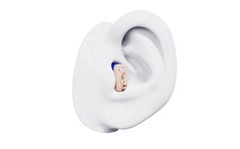 1 Pair Rechargeable Hearing Aids Mini Hearing Amplifier L+R w/ Charger Case