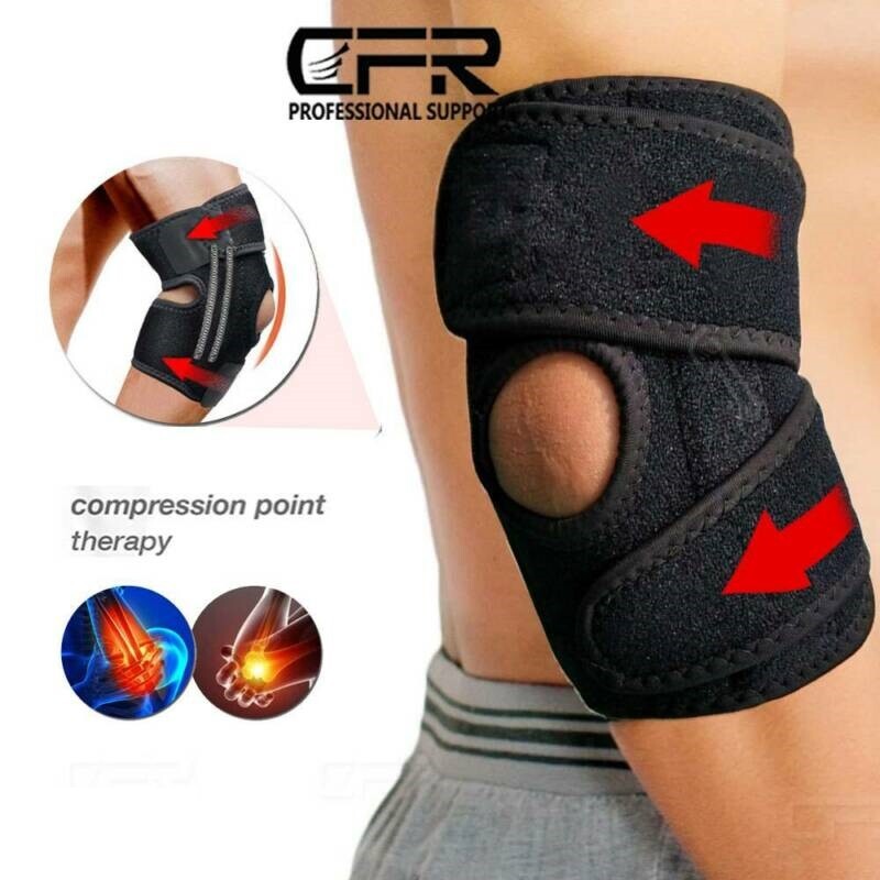 Tennis Elbow Brace Support Arthritis Tendonitis Arm Joint Pain Strap Band Wrap