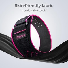 Elbow Support Band for Epicondylitis – Double Pressure System, Pink S/M