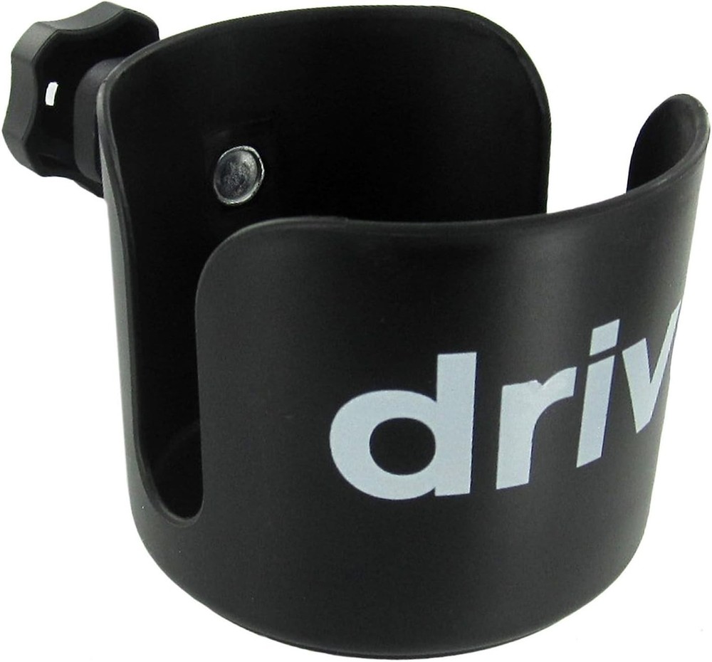 Drive Medical Universal Clamp-On Cup Holder For Walker, Rollator, & Wheelchair