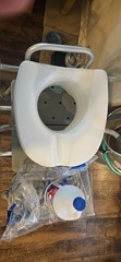Vaunn M705-2 Medical Elevated Raised Toilet Seat
