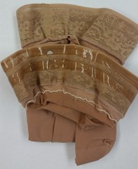 Jobst Compression Thigh High Stockings 20-30 mmHg Medium CT Sun Bronze Lace Top