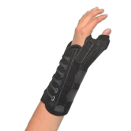 Hely & Weber Titan Thumb Brace 455-RT Regular Black