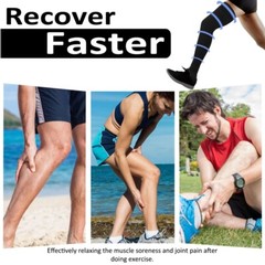 Thigh High Compression Stockings 20-30 mmHg Medical Surgical Socks Varicose Vein