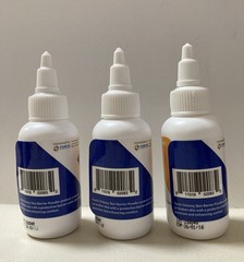 ENTRUST 1oz Bottle #6800 Ostomy Care Skin Barrier Powder, Lot of 3, New