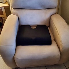 Wheelchair Seat Cushions Memory Foam Pressure Relief Cushion, (18″x16″x3″)