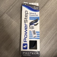Powerstep ProTech Control Pro Full Orthotic Insoles Size A (M 4-4.5 / W 6-6.5)