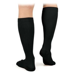 1/3/5 Pairs Compression Socks Stockings Mens and Womens Knee High Medical Relief