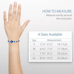 Swede-O Elastic Wrist Brace Helps Ease Pain Carpal Tunnel Weak Injured Wrists