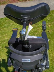 Quicke Q500M power electric wheelchair