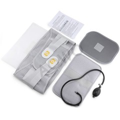 Medical-Grade Lumbar Support Belt for Back Pain Relief with Steel Plates、M-XXL