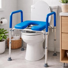 Ultimate Raised Toilet Seat with Handles – Adjustable Raised Toilet Seat for …