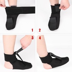 Plantar Fasciitis Orthotics Splint Foot Drop Brace For Heel Pain Relief Night