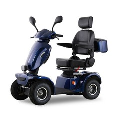 1000W 4 Wheels Mobility Scooters 500lbs Capacity 48V/20A 33 Miles Seniors Adults