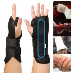 Wrist Support Brace Night Sleep Relief Carpal Tunnel Arthritis Left Right Hand