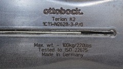OTTOBOCK TERION K2 1C11-N2628-3-P/0 COMFORT PROSTHETIC FOOT~ Sz 26 28 Cat 3