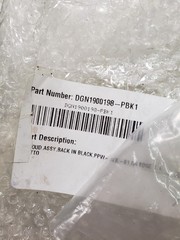 UNBRANDED ELECTRONICS BOX ASSEMBLY BACK DGN1900198-PBK1