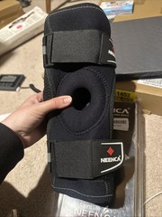 NEENCA Professional Knee Brace for Knee Pain Hinged Knee Support Size Large