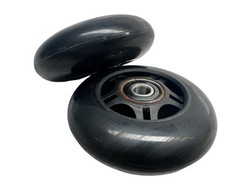Pair Of 72mm Front Anti-Tip Wheels for Jazzy & Pride Scooters & Power Chair