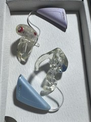 (2) OTICON HEARING AIDS RIGHT/LEFT SET. *** Read Discrimination***