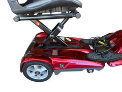 EV Rider Transport AF+ Automatic Folding Scooter New Red- Includes Charger!