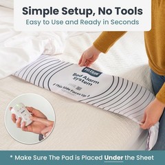 ** NEW Elderly Bed Alarm | Wireless Sensor Pad | Fall Prevention | Pager Alert