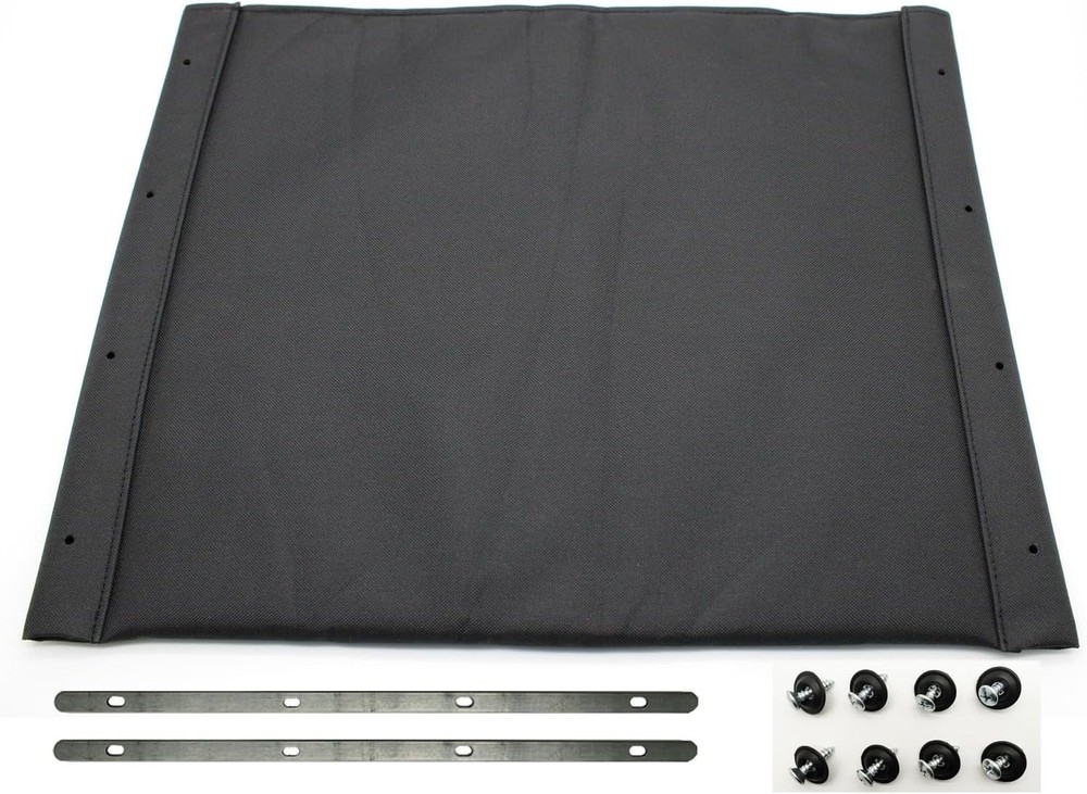Blue Streak Wheelchair 20 Inch Seat Replacement, 20×16 Inch Nylon Upholstery Wit