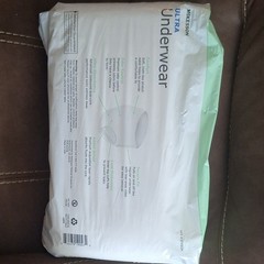McKesson Ultra Heavy Absorbency Underwear Leak Protection Small White 22 Count
