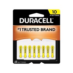 Duracell Hearing Aid Batteries Blue Size 675, 6 Count Pack, 675A Size Hearing…