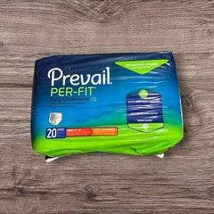 5 Pack – Prevail Per-Fit Daily Protective Underwear, Medium, 100 Count in Total