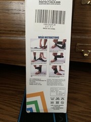 Candy Li Rikeep #1 Piece Ankle Brace 60% Nylon, 35% Latex Thread & 5% Silica Gel