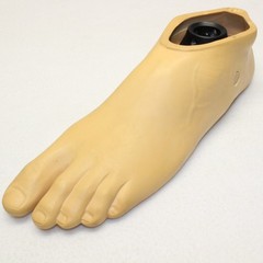 TRULIFE Kinetic A Edge Prosthetic LEFT Split Toe Foot w/ Adapter 02016AL ~ Sz 30
