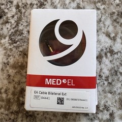 Medel EA Audio Adapter Cable Bilateral Extension Ref 04441