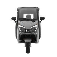 Uimoso 3-Wheel Enclosed Mobility Scooter for Seniors,650lbs Capacity,3-Passenger