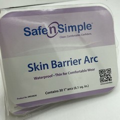 60 Safe N Simple SNS20630 Skin Barrier Arcs 1″ Pack of 2 Guaranteed to Function