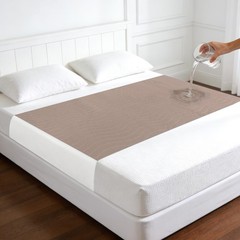 Bed Pads Washable Waterproof for Incontinence, Tuckable Underpads Stay in Pla…