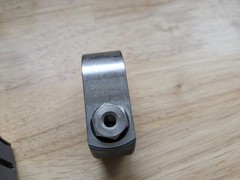 Bodypoint Wheelchair Steel Mounting Band Clamp For 1-1/4″ Frame Tilite Z Series