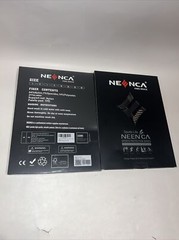 Qty:2 NEENCA Plus Size Knee Brace with Side Stabilizers & Patella Gel Pad 3XL